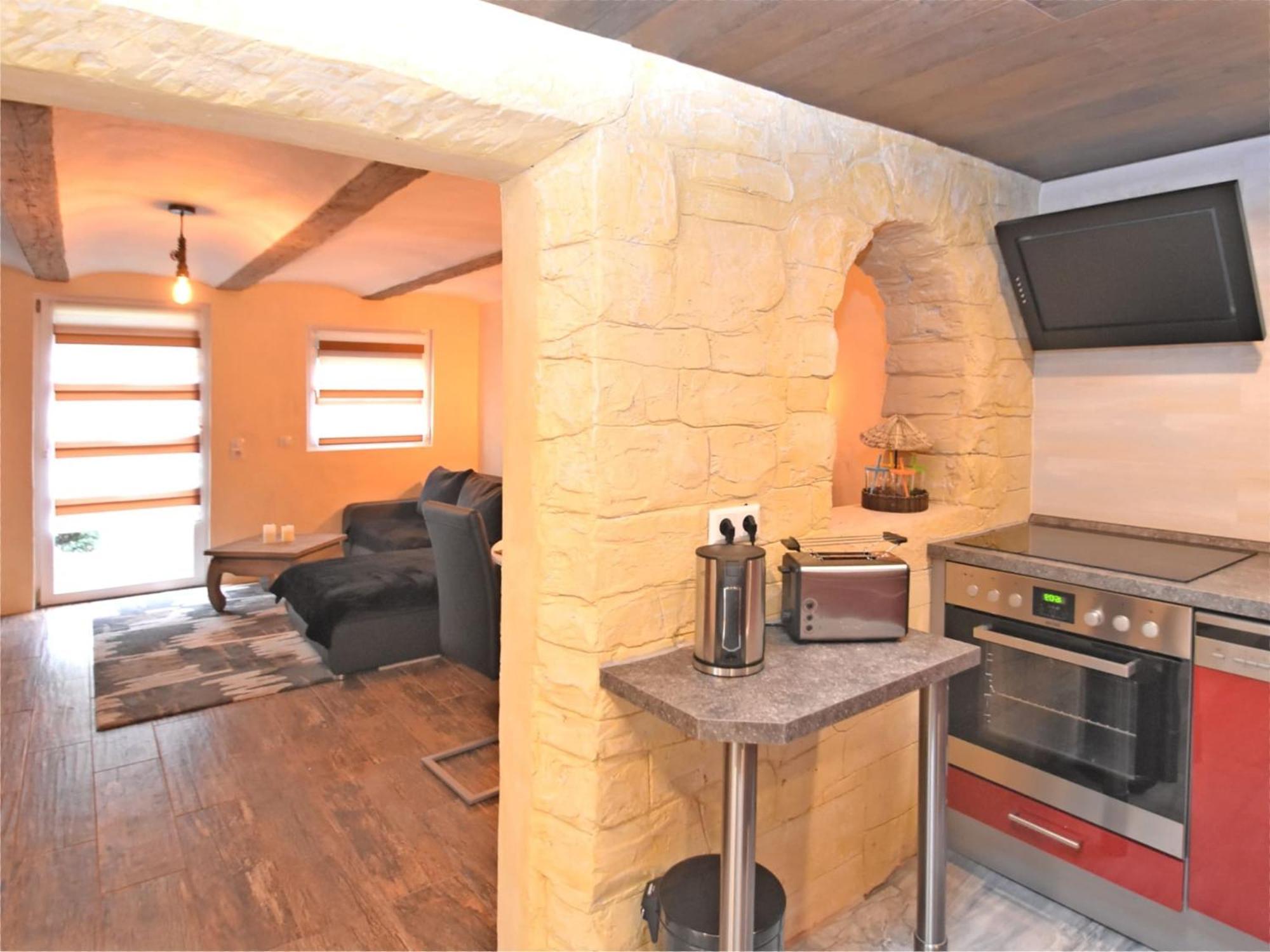 Holiday Home In Wernigerode Near The River Екстериор снимка