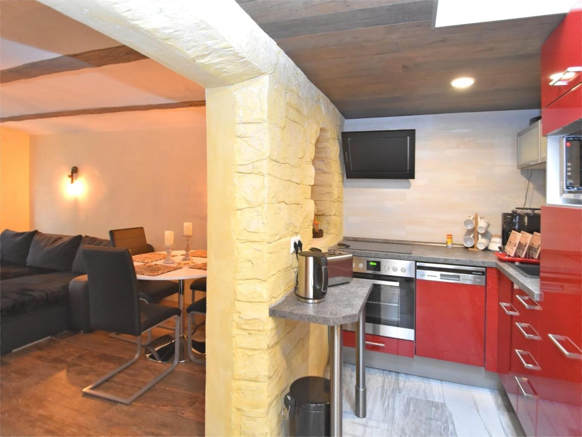 Holiday Home In Wernigerode Near The River Екстериор снимка
