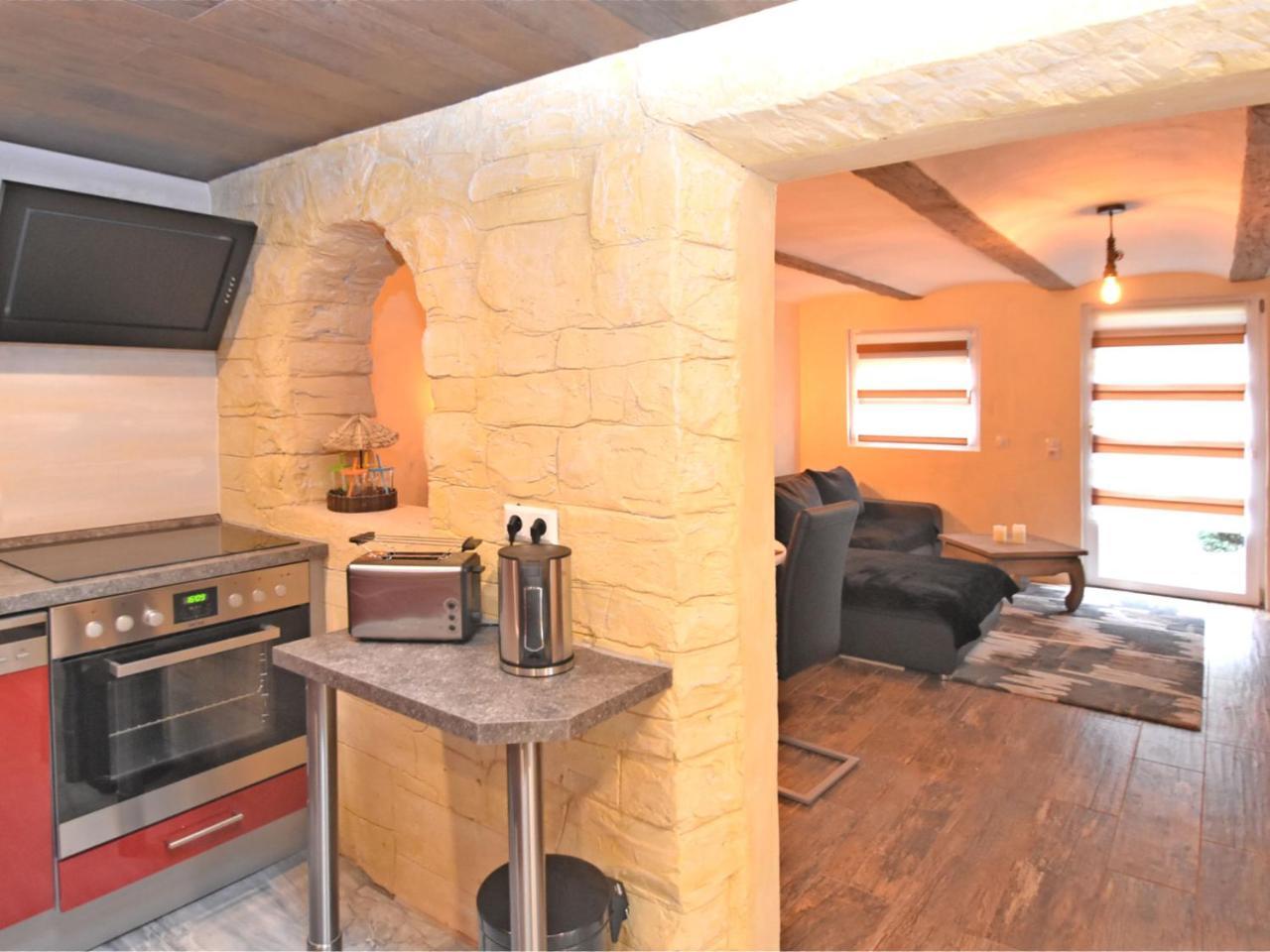 Holiday Home In Wernigerode Near The River Екстериор снимка